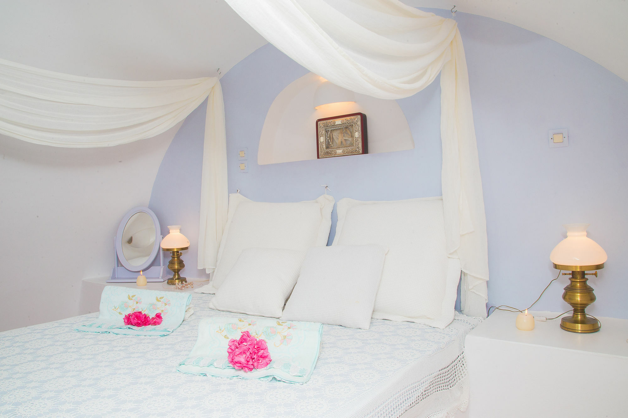 Lydia Luxury Villa Karterados  Exterior photo